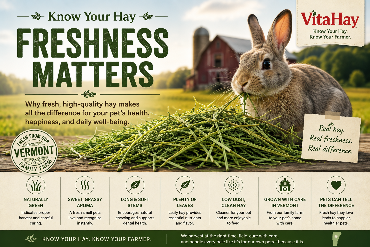 Know Your Hay: Why Freshness Matters