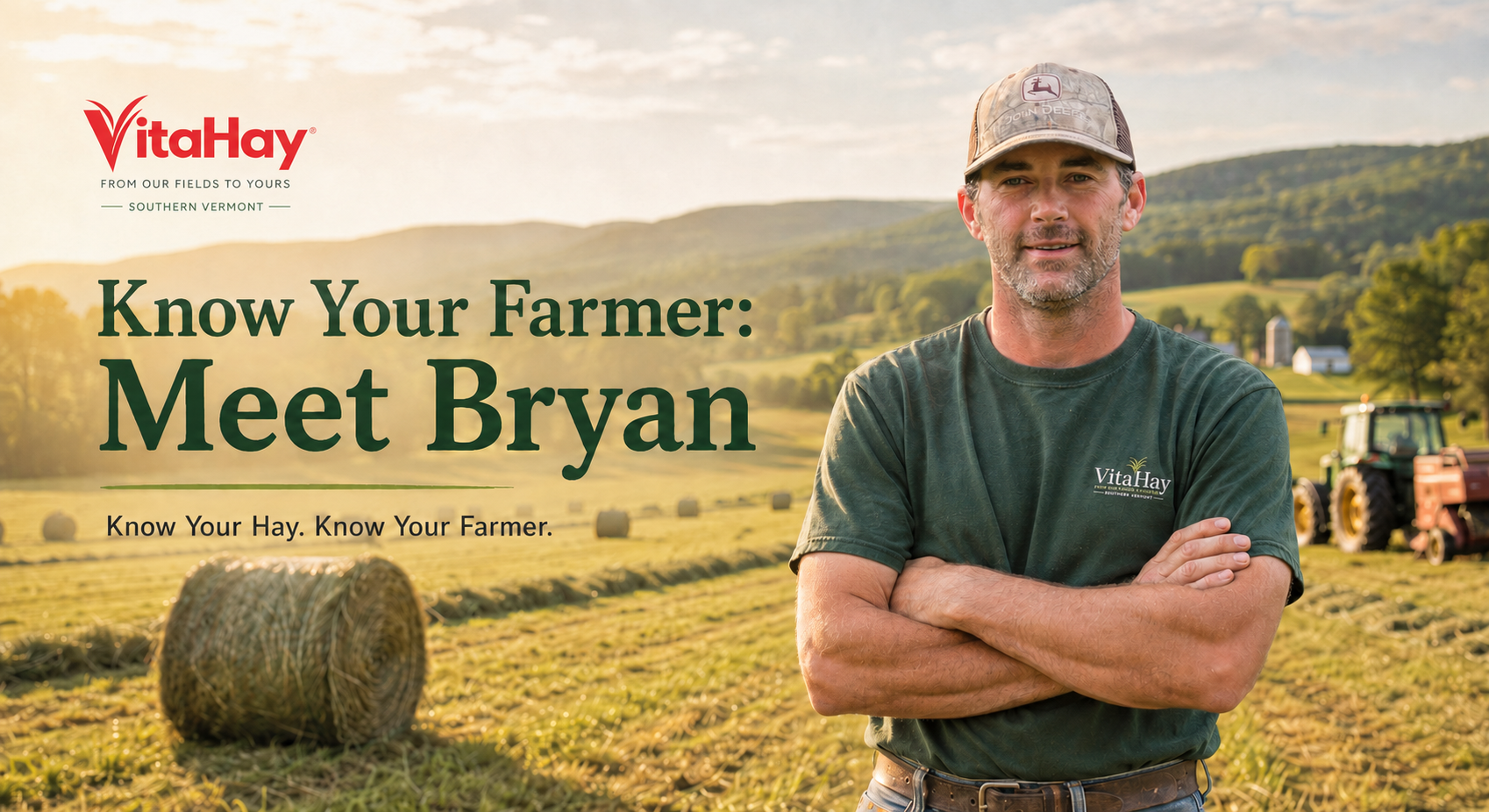 Know Your Farmer: Meet Bryan