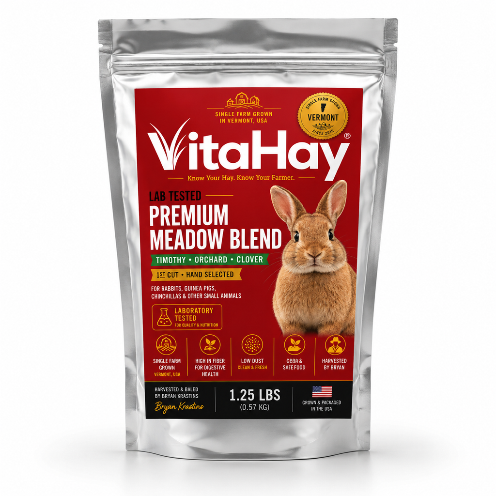 VitaHay Premium Meadow Hay 1.5 Pound