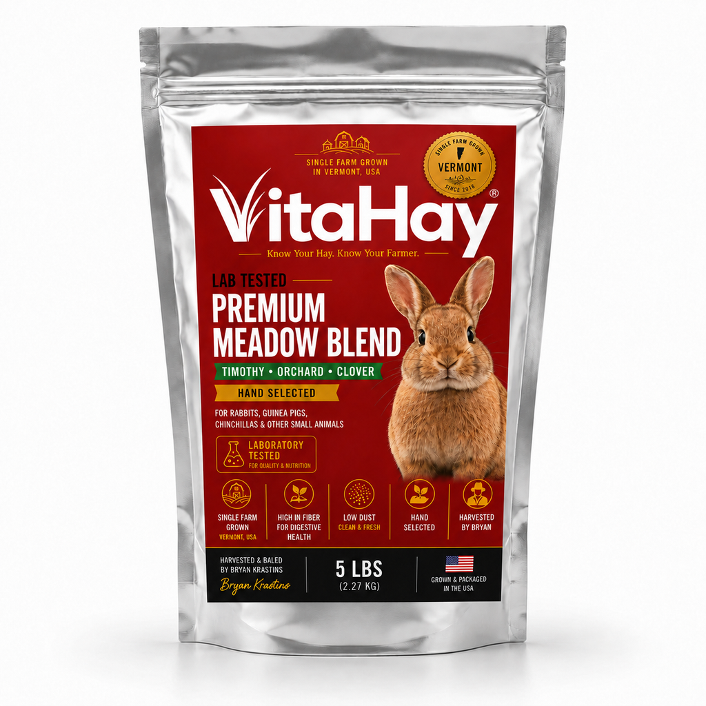 VitaHay Premium Meadow Hay 5 Pound