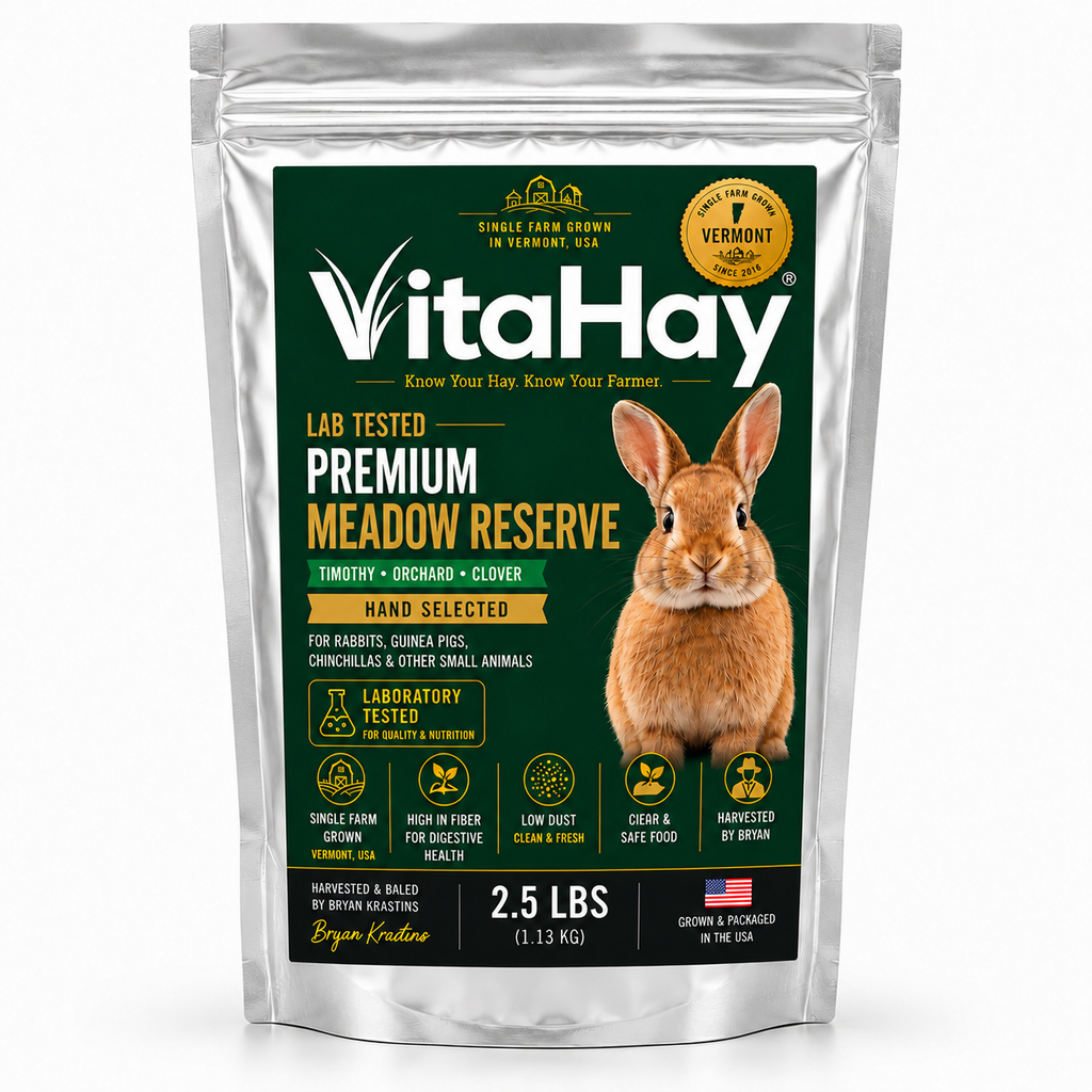 VitaHay Premium Meadow Reserve Hay 3 Lb