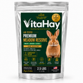 VitaHay Rabbit Hay Premium Meadow Reserve 2.5 Lb