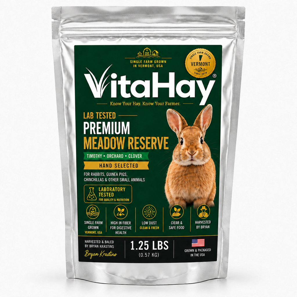 VitaHay Premium Meadow Reserve Hay 1.5 Lb